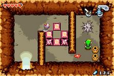 une photo d'Ã©cran de The Legend of Zelda - The Minish Cap sur Nintendo Game Boy Advance